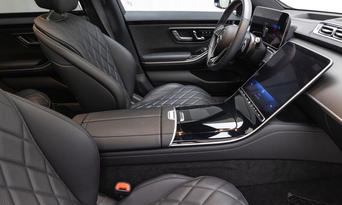 Mercedes-Benz S-Class 2024