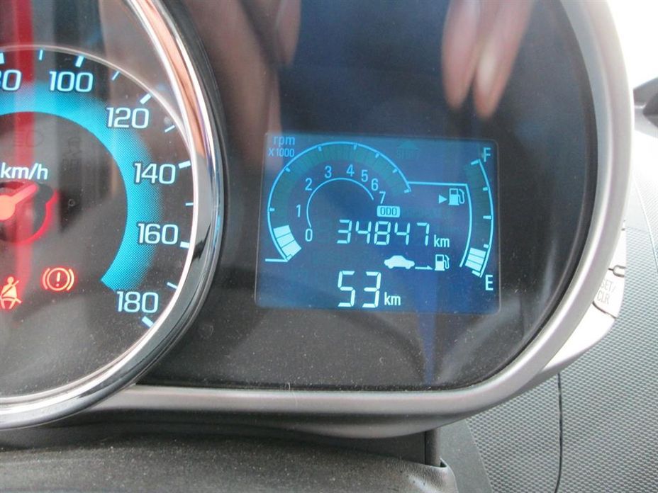 ChevroletGMDaewoo Spark 2014