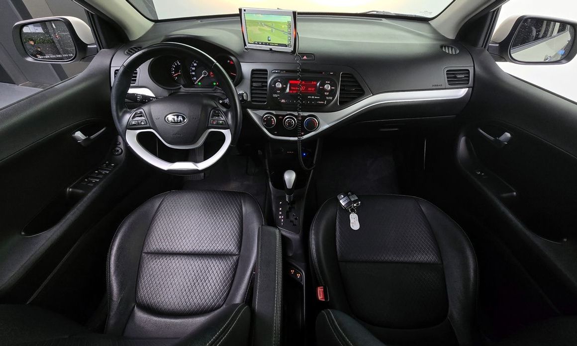 Kia morning 2014
