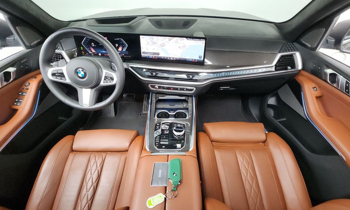 BMW X7 2025