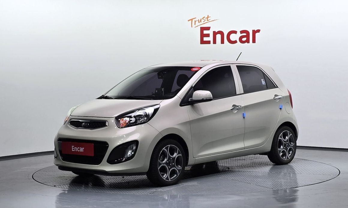 Kia morning 2014
