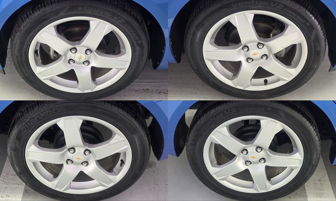 ChevroletGMDaewoo Aveo 2012