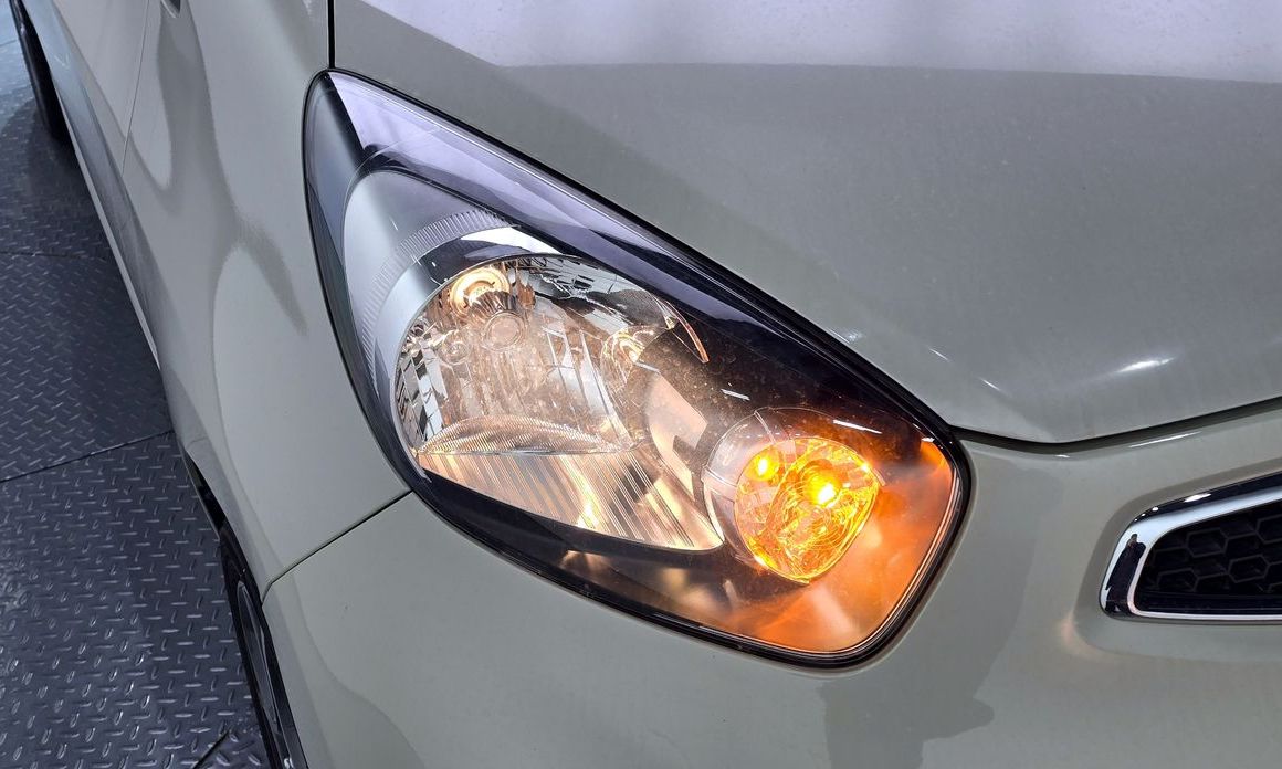 Kia morning 2014