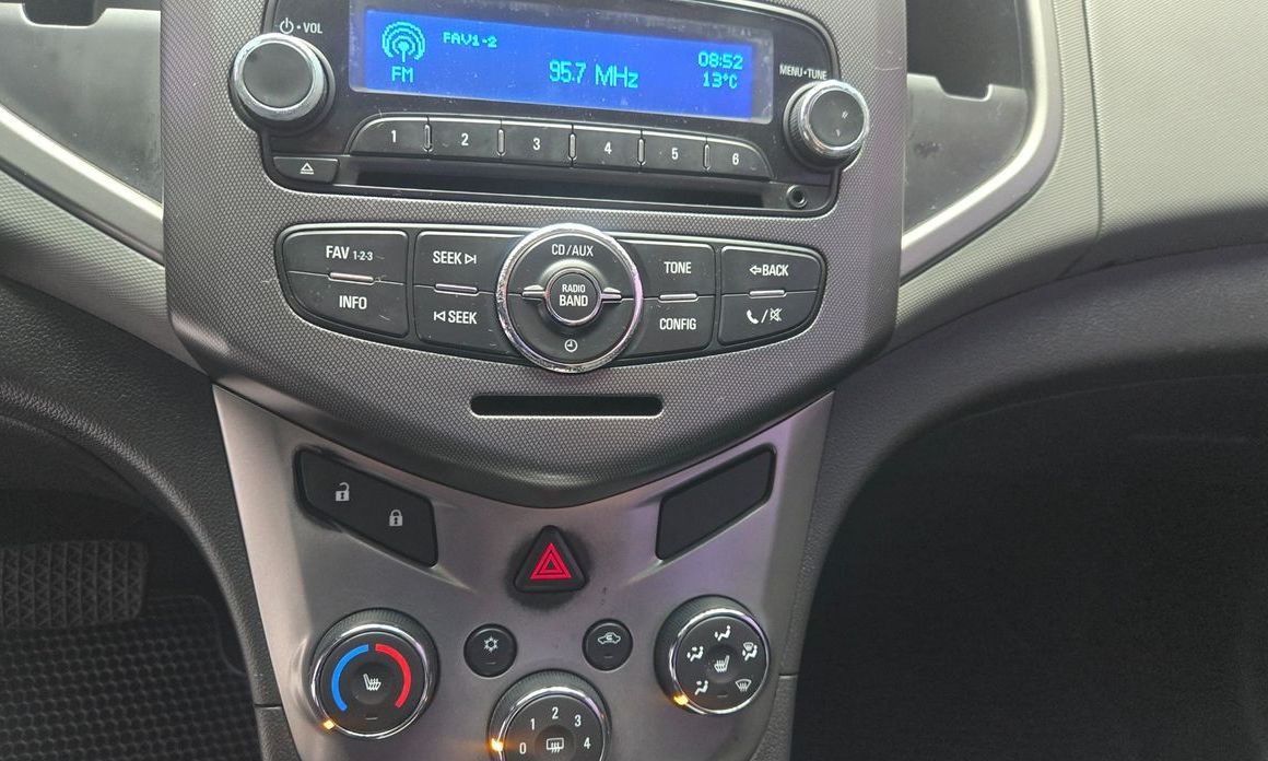 ChevroletGMDaewoo Aveo 2012