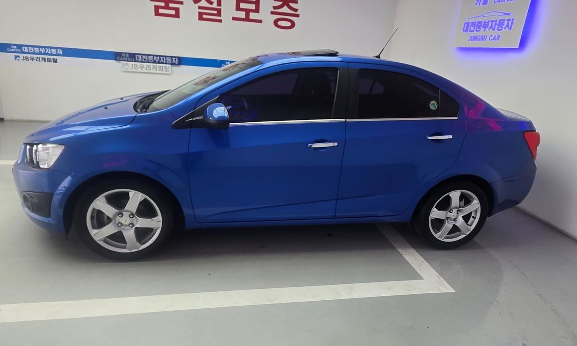 ChevroletGMDaewoo Aveo 2012