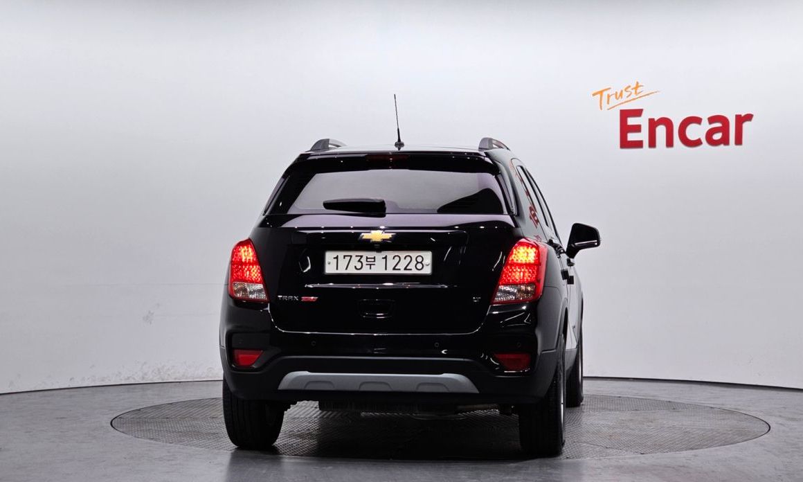 ChevroletGMDaewoo Trax 2019