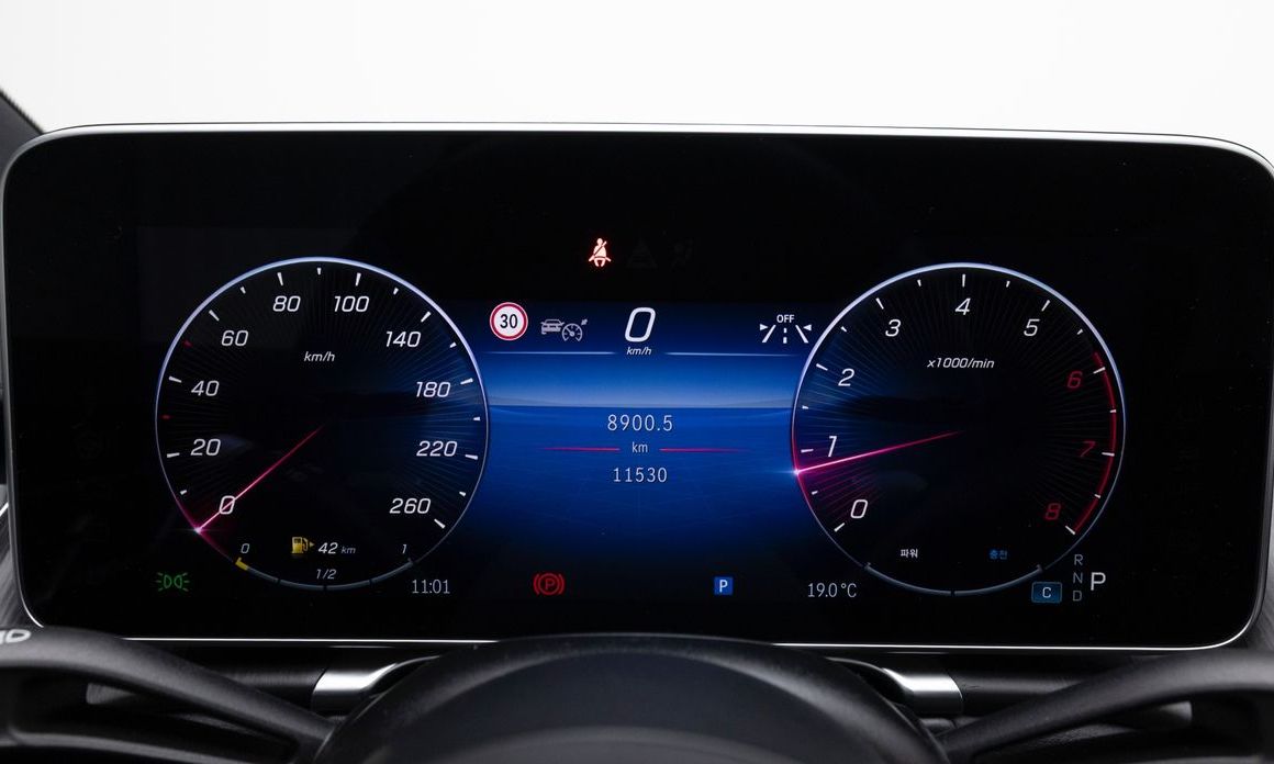 Mercedes-Benz S-Class 2024