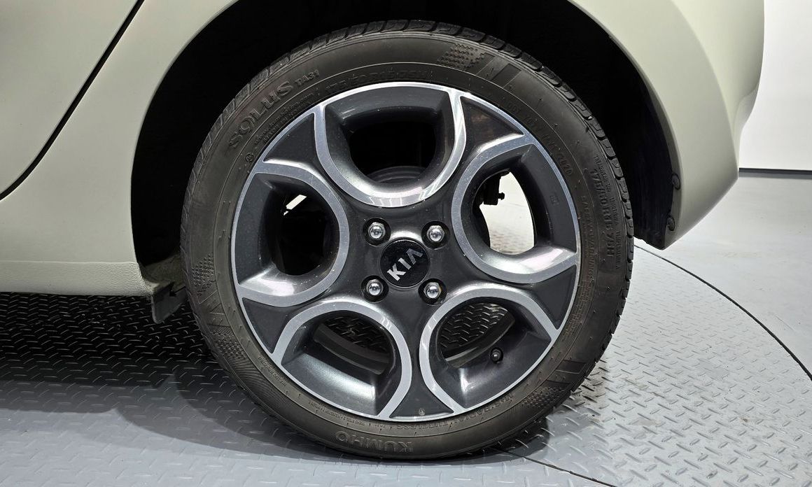 Kia morning 2014