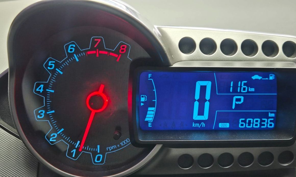 ChevroletGMDaewoo Aveo 2012