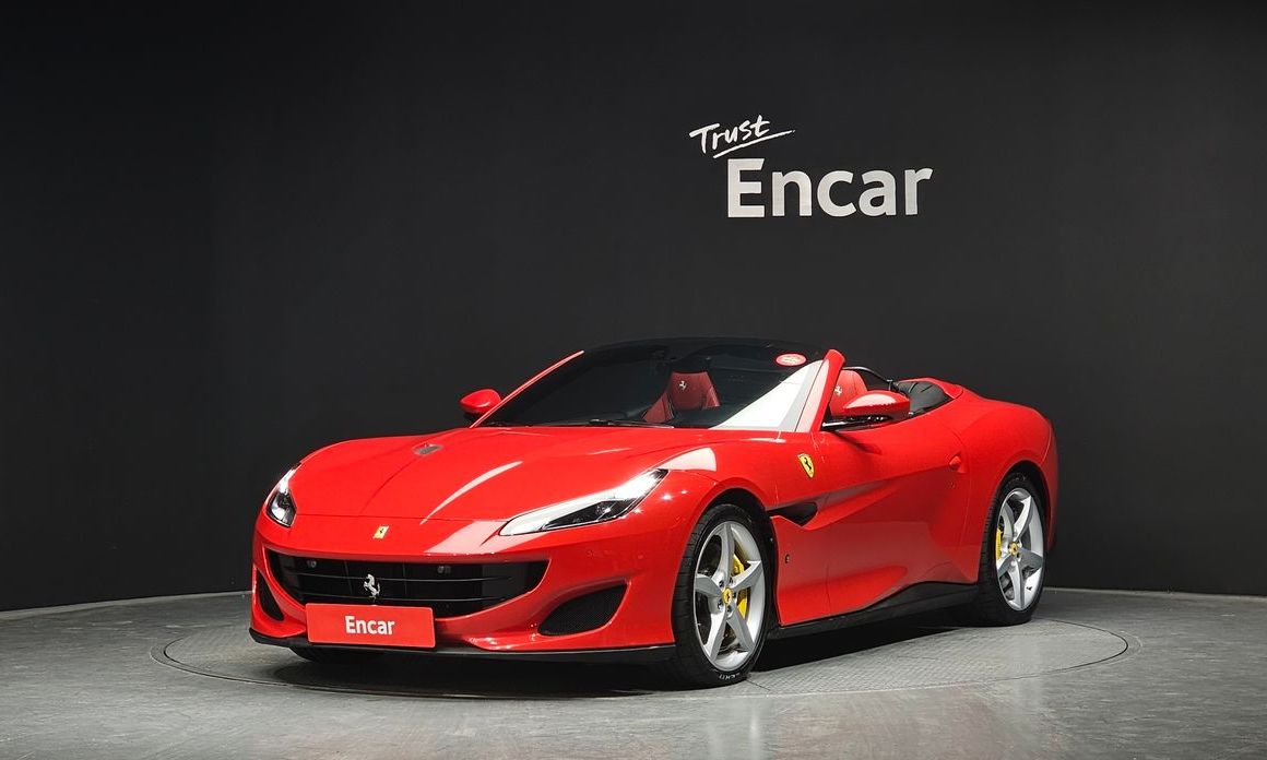 Ferrari Portofino 2019
