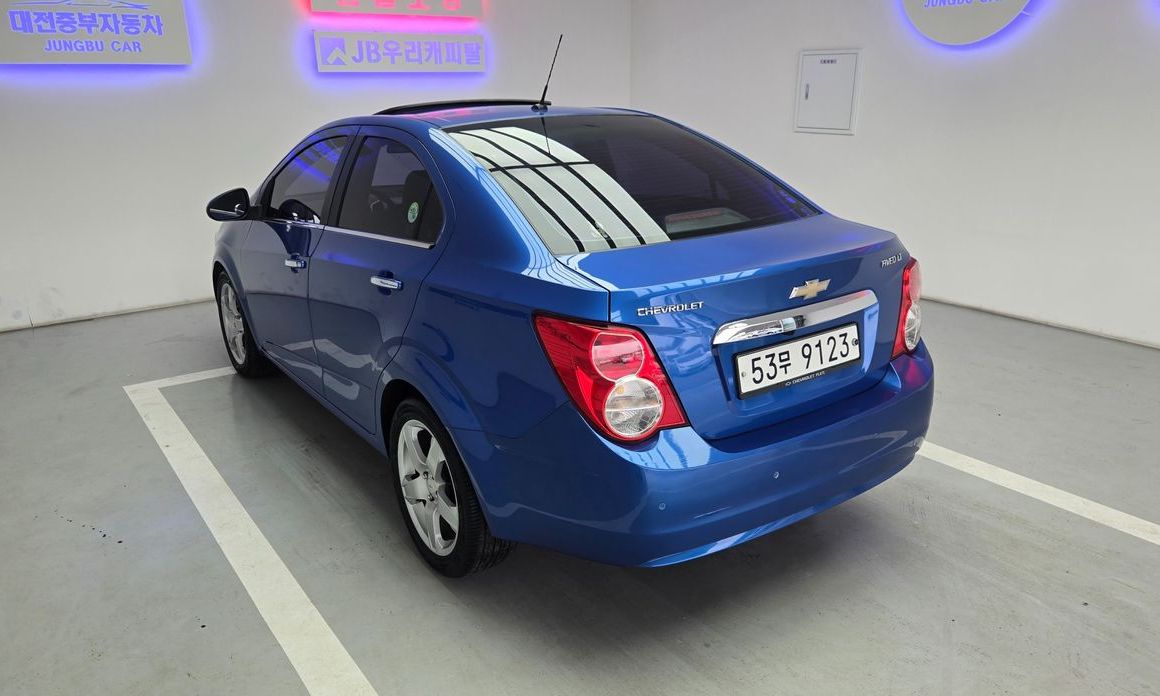 ChevroletGMDaewoo Aveo 2012