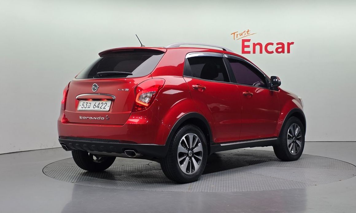 KG_Mobility_Ssangyong KORANDO 2014