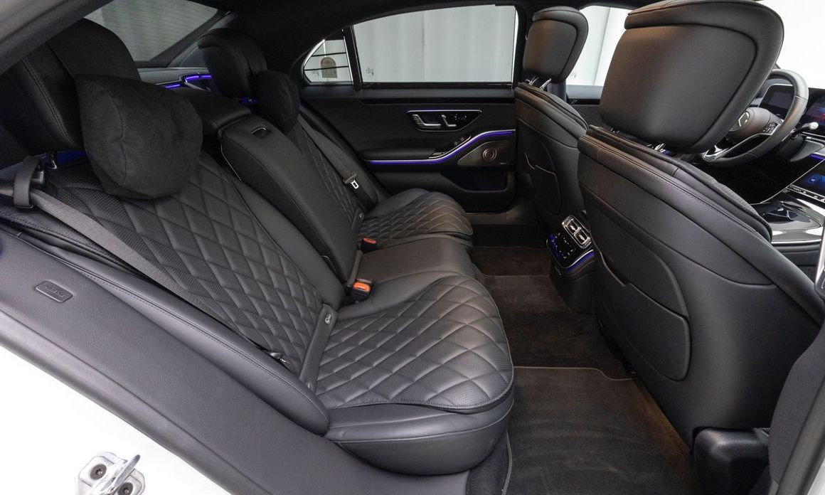 Mercedes-Benz S-Class 2024