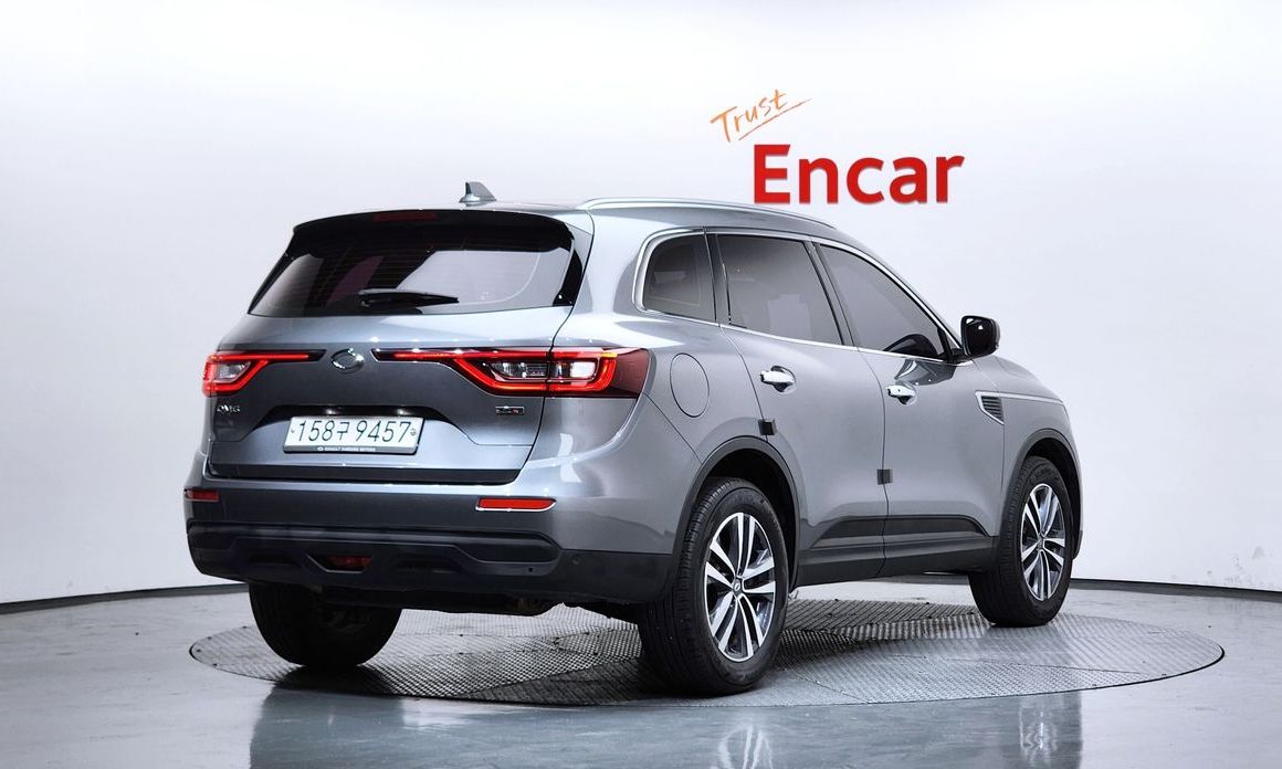 Renault-KoreaSamsung QM6 2018