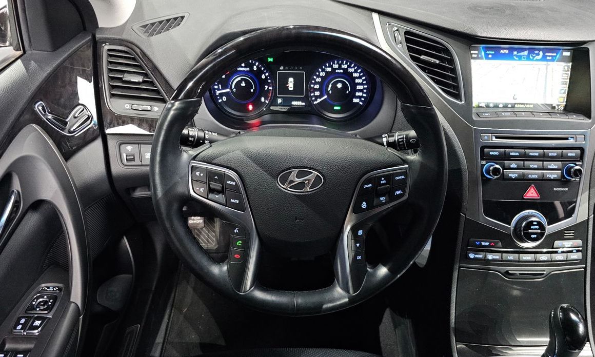 Hyundai Grandeur 2015