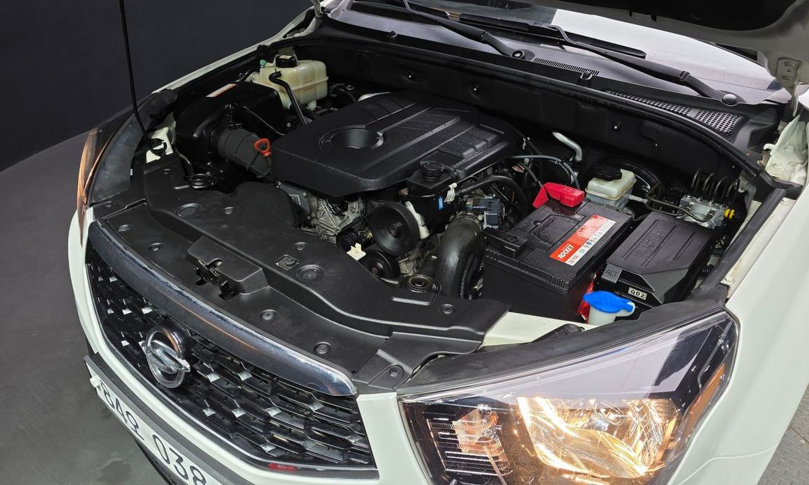 KG_Mobility_Ssangyong KORANDO 2017