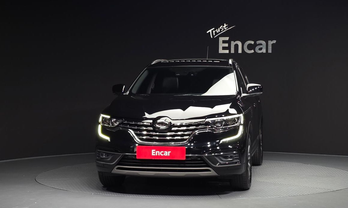 Renault-KoreaSamsung QM6 2020