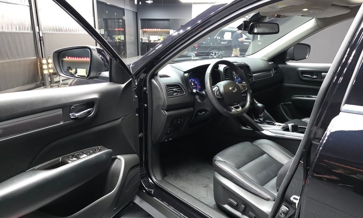Renault-KoreaSamsung QM6 2020