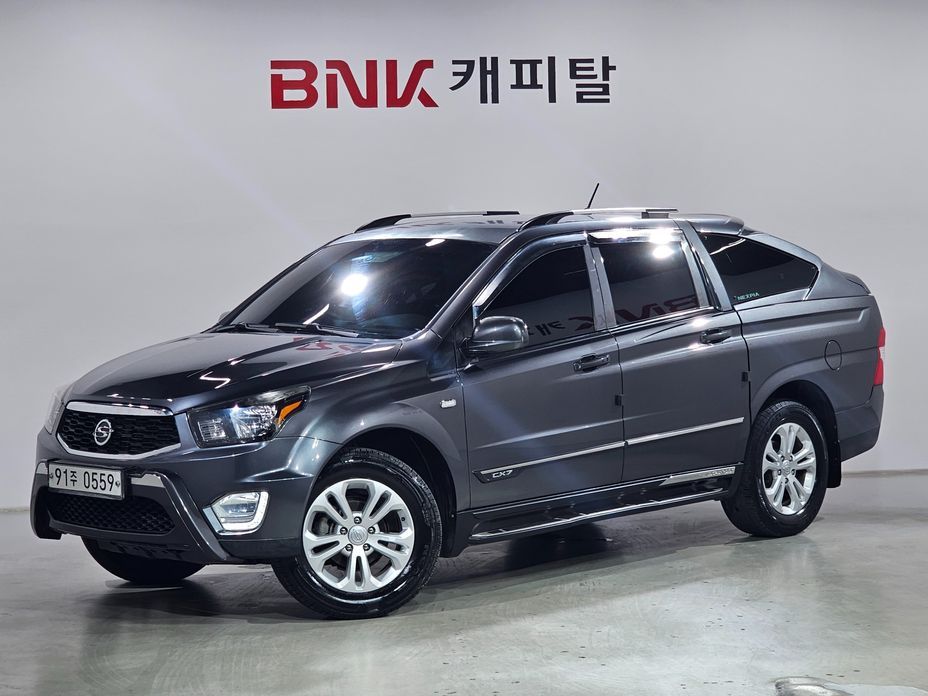 KG_Mobility_Ssangyong KORANDO 2017