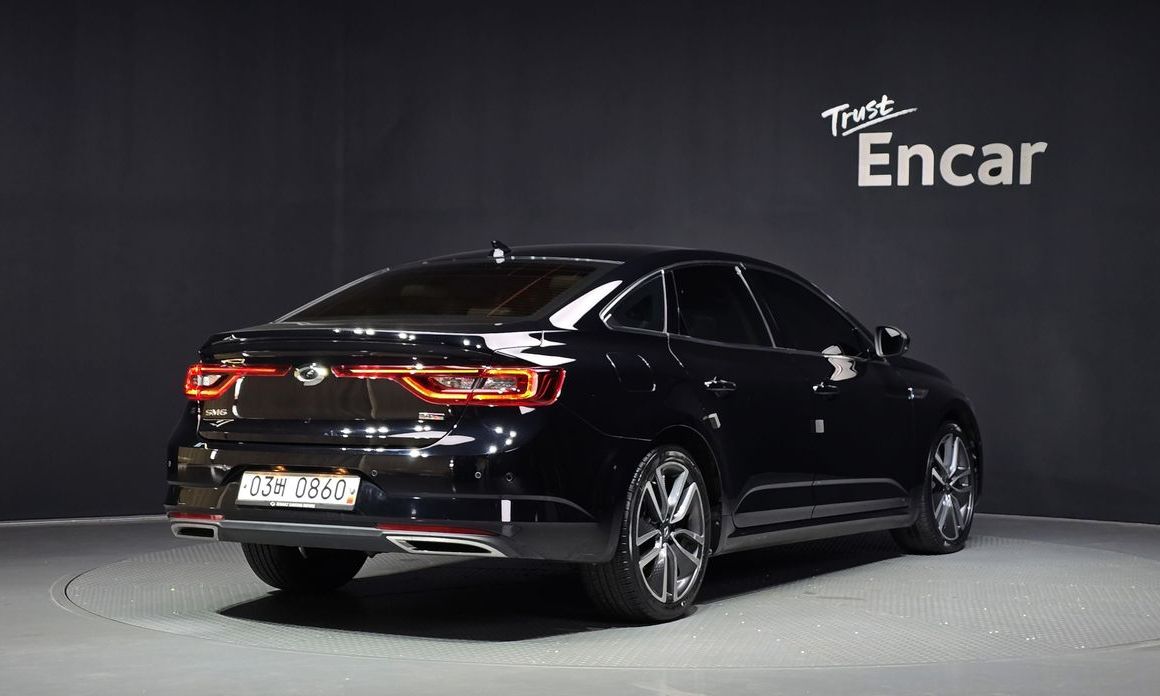 Renault-KoreaSamsung SM6 2016