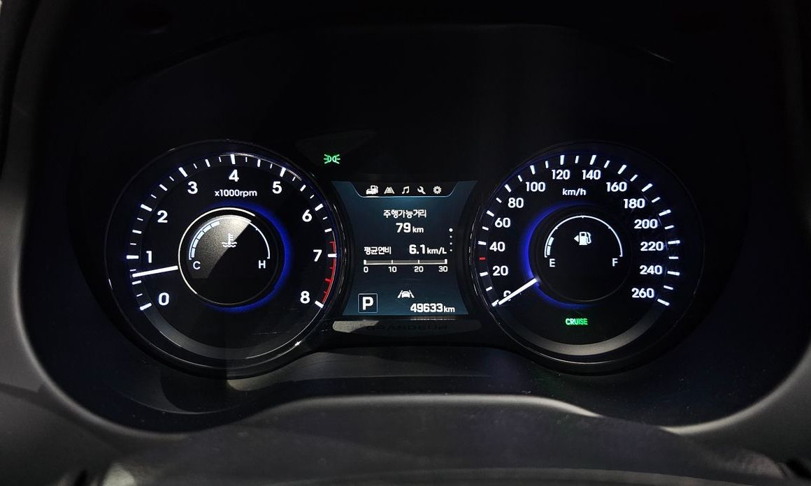 Hyundai Grandeur 2015
