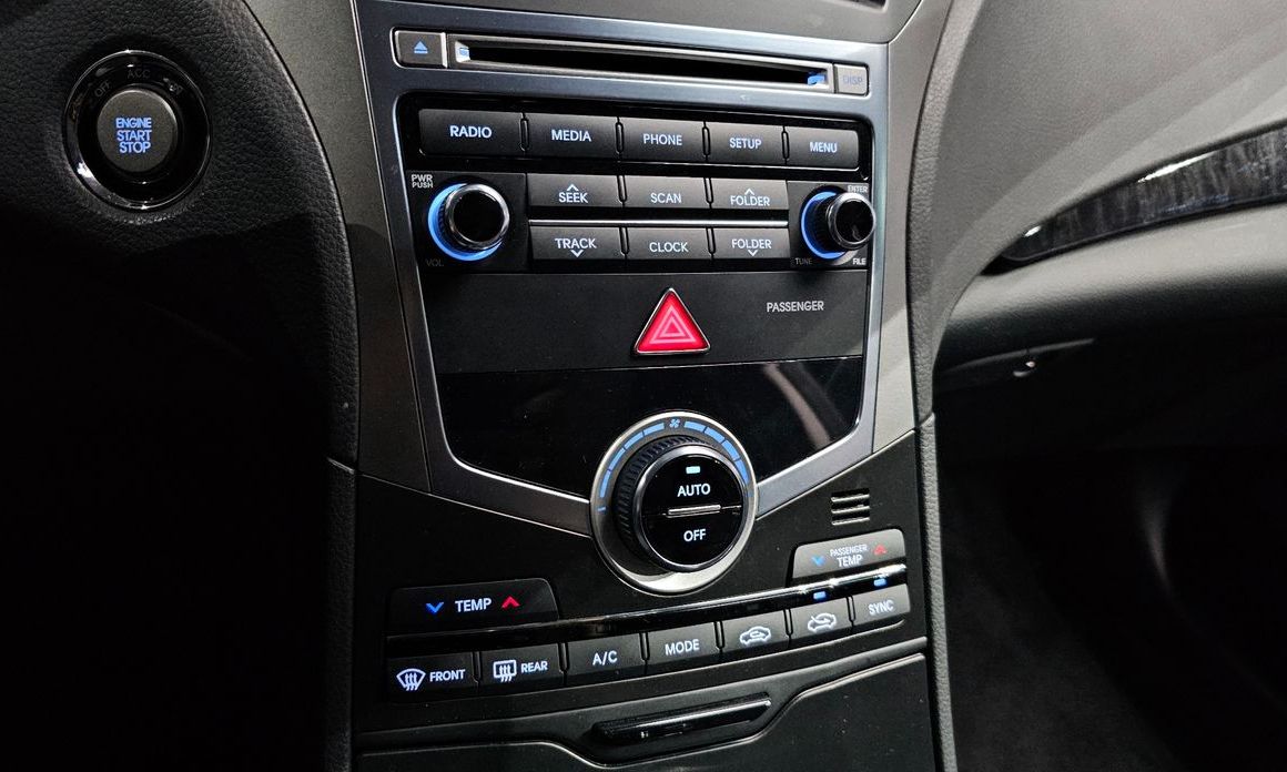 Hyundai Grandeur 2015