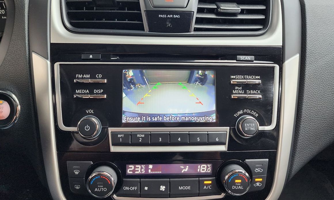 Nissan Altima 2018