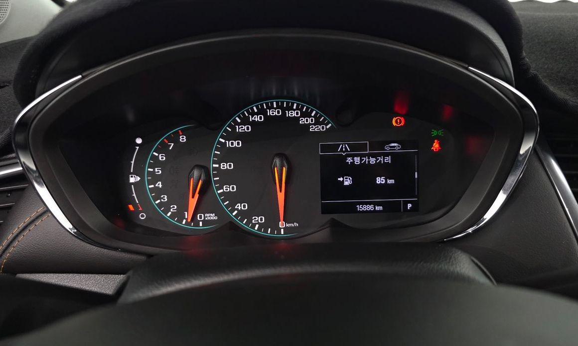 ChevroletGMDaewoo Trax 2019
