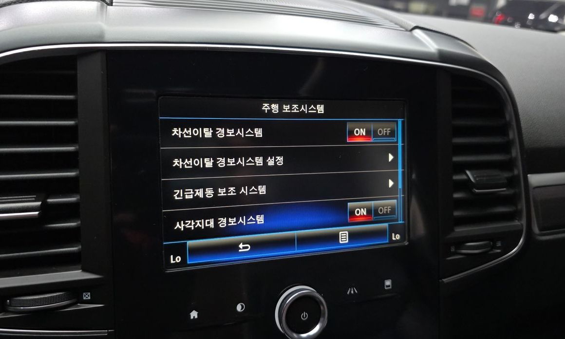 Renault-KoreaSamsung QM6 2020