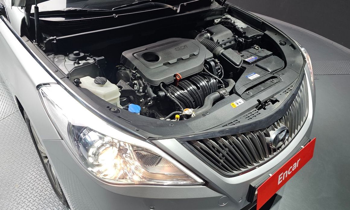 Hyundai Grandeur 2015