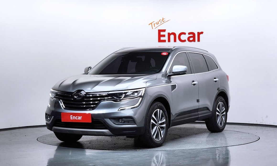 Renault-KoreaSamsung QM6 2018