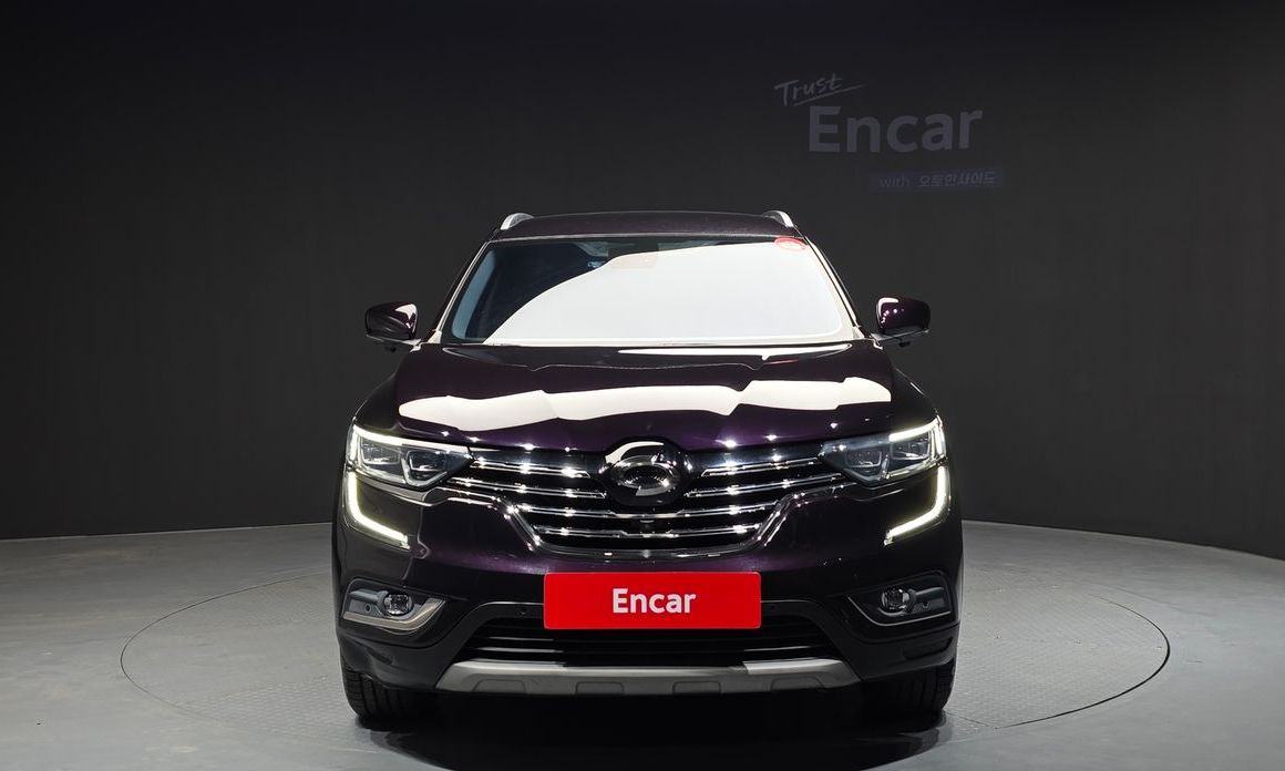 Renault-KoreaSamsung QM6 2018