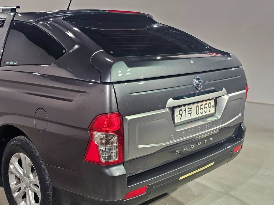 KG_Mobility_Ssangyong KORANDO 2017