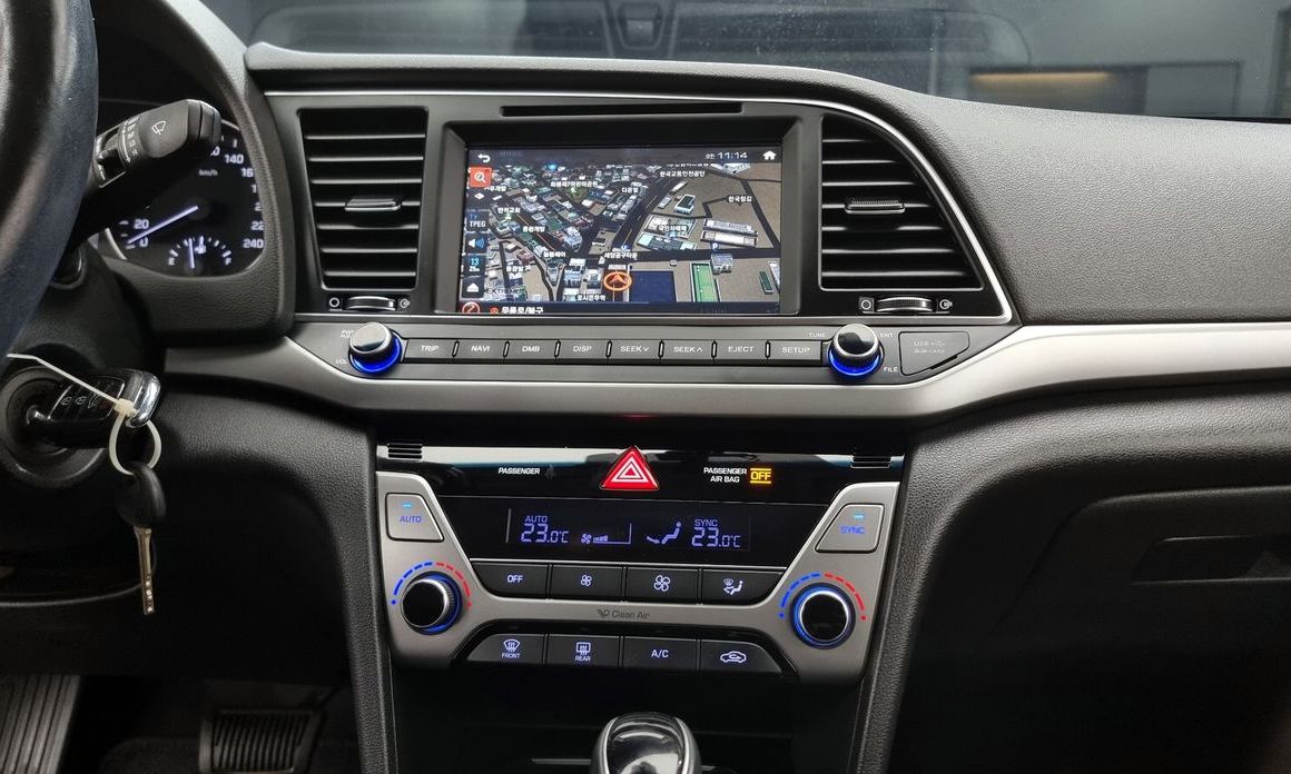 Hyundai AVANTE 2018