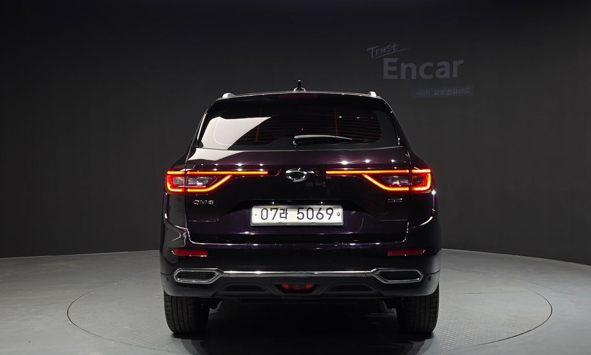 Renault-KoreaSamsung QM6 2018