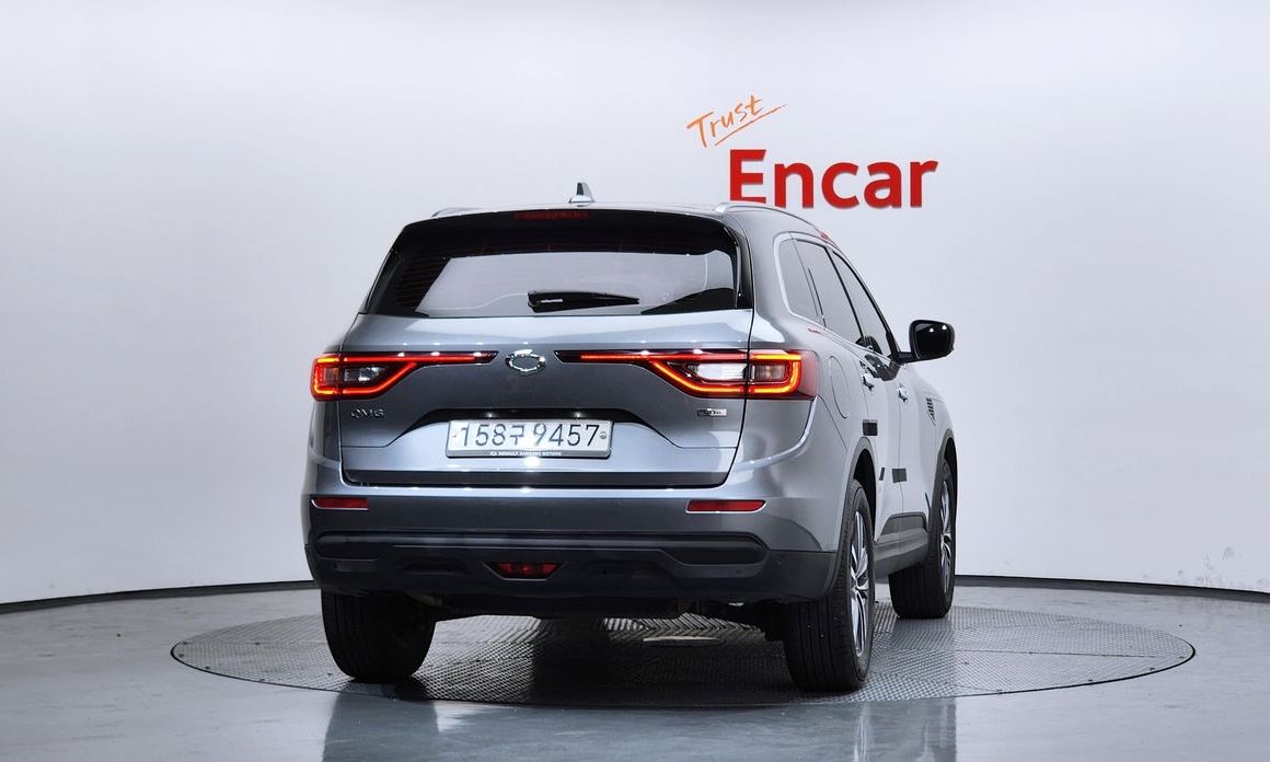 Renault-KoreaSamsung QM6 2018