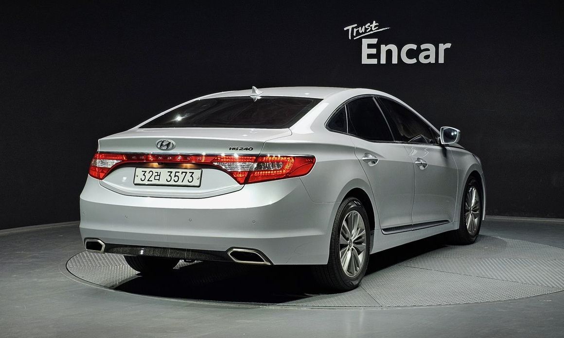 Hyundai Grandeur 2015