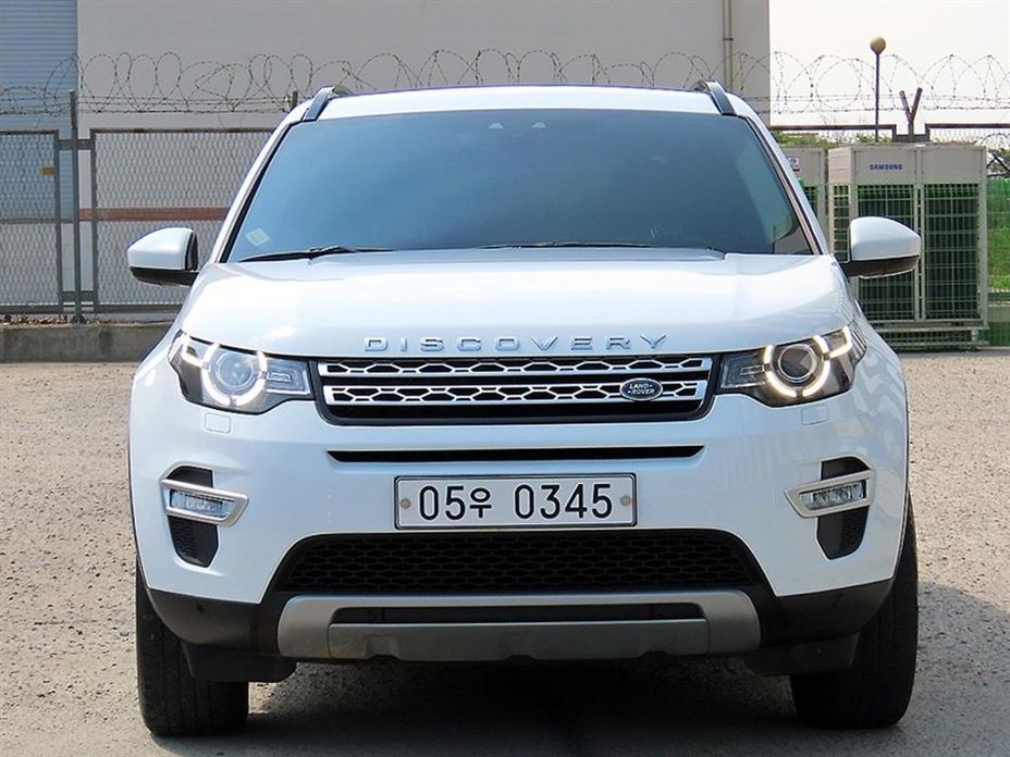 Land Rover Discovery Sport 2016