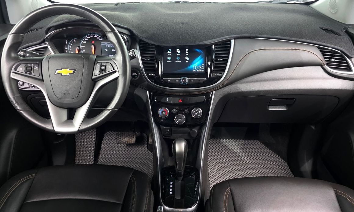 ChevroletGMDaewoo Trax 2019