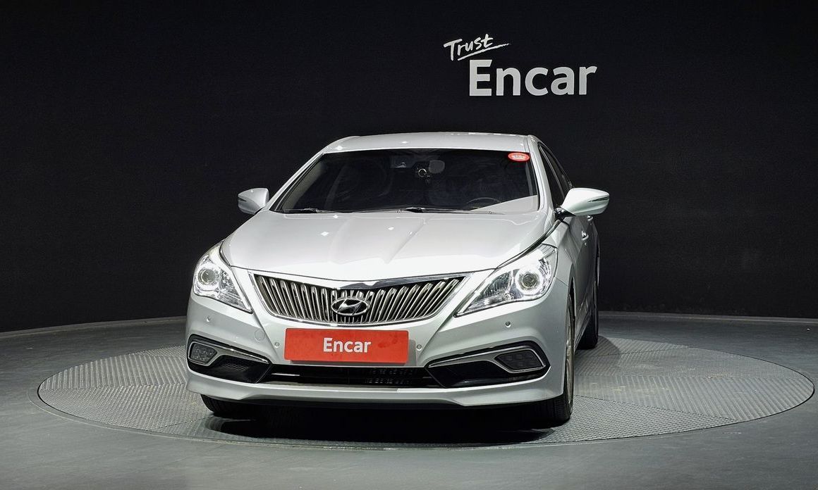 Hyundai Grandeur 2015