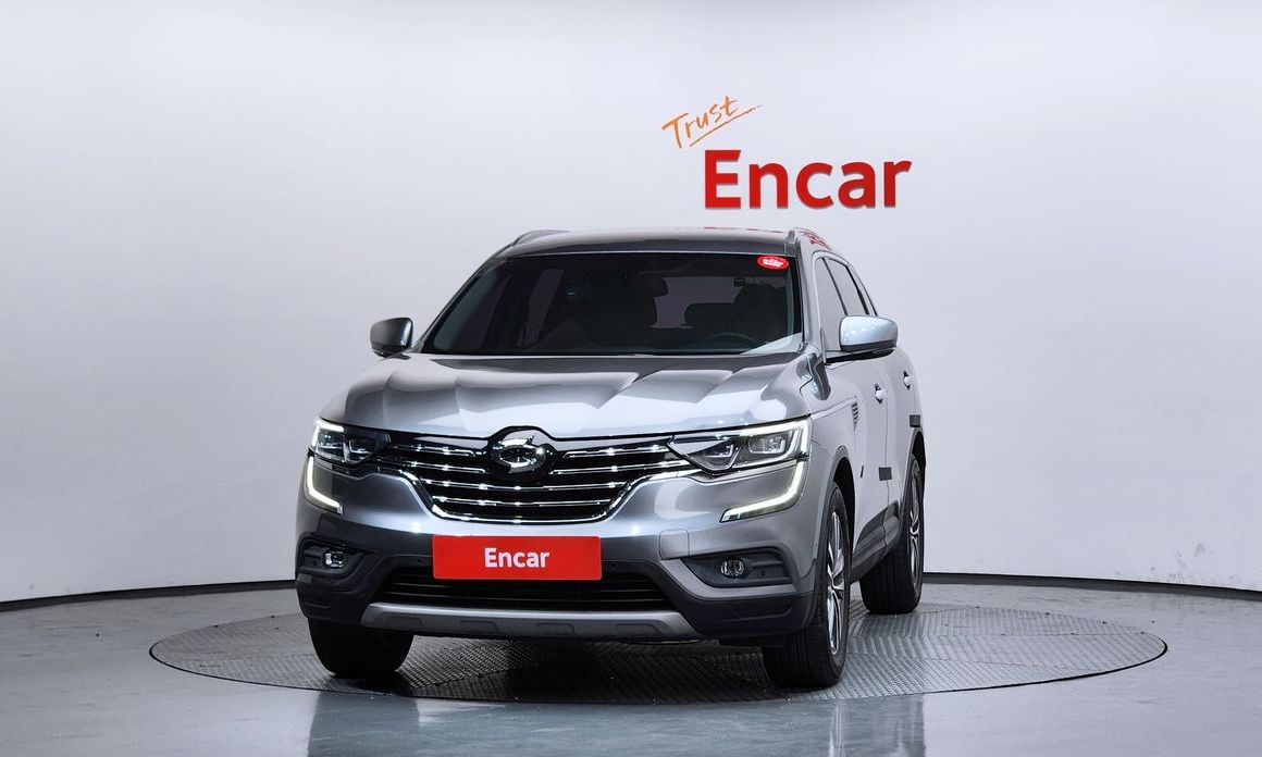 Renault-KoreaSamsung QM6 2018