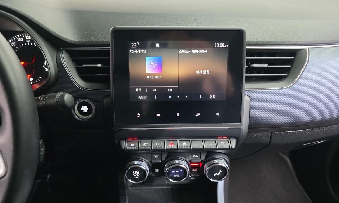 Renault-KoreaSamsung XM3 2021