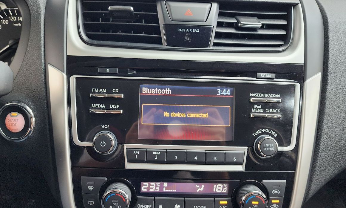 Nissan Altima 2018