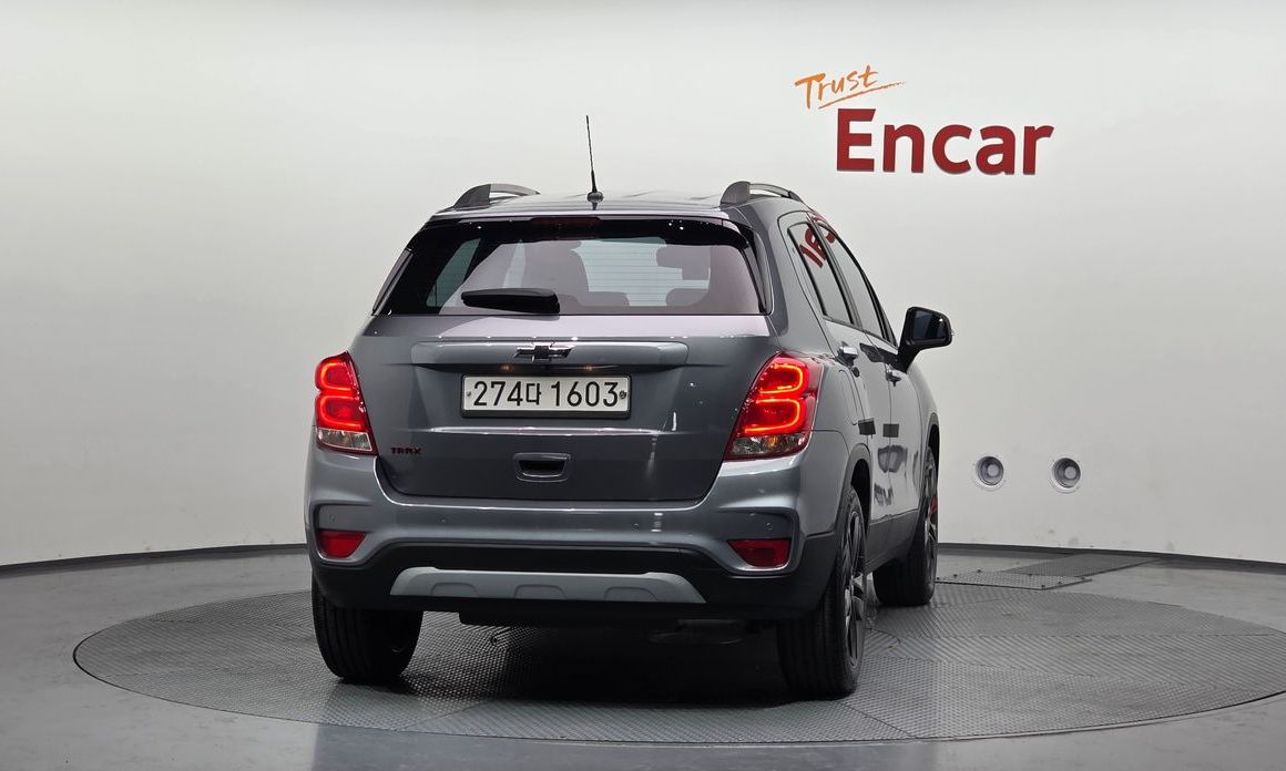 ChevroletGMDaewoo Trax 2019