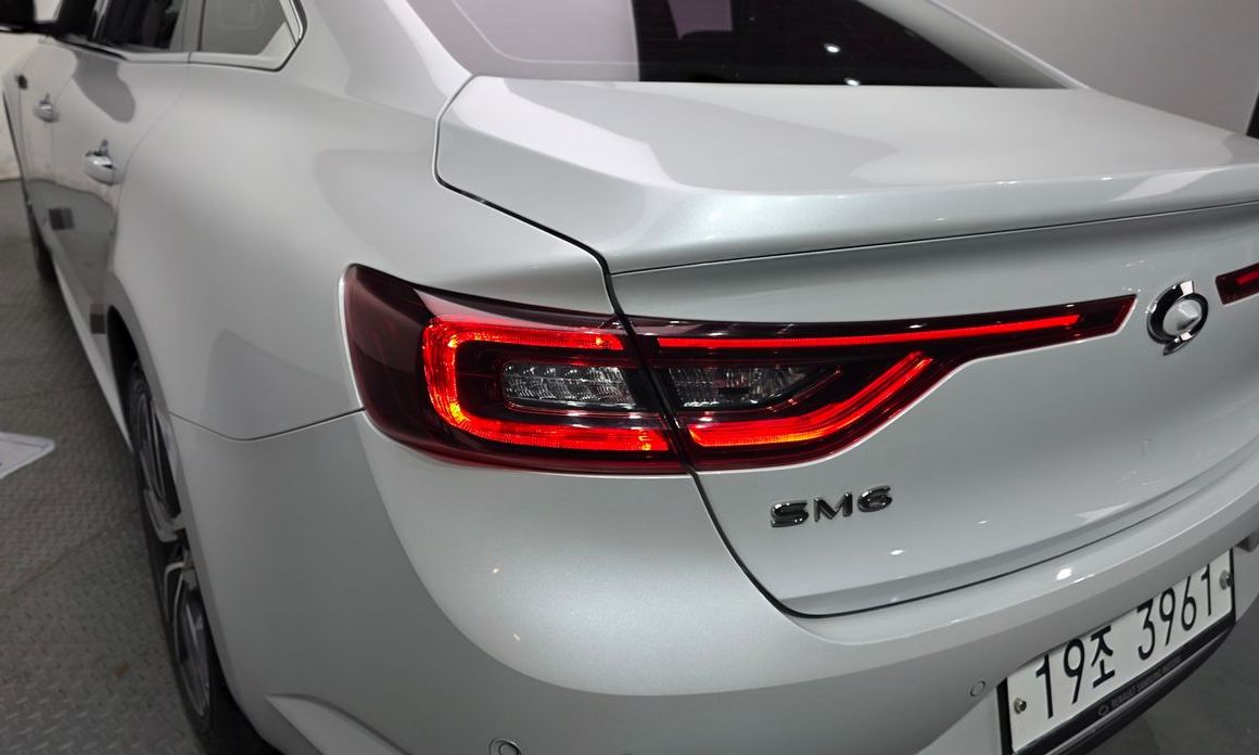 Renault-KoreaSamsung SM6 2019