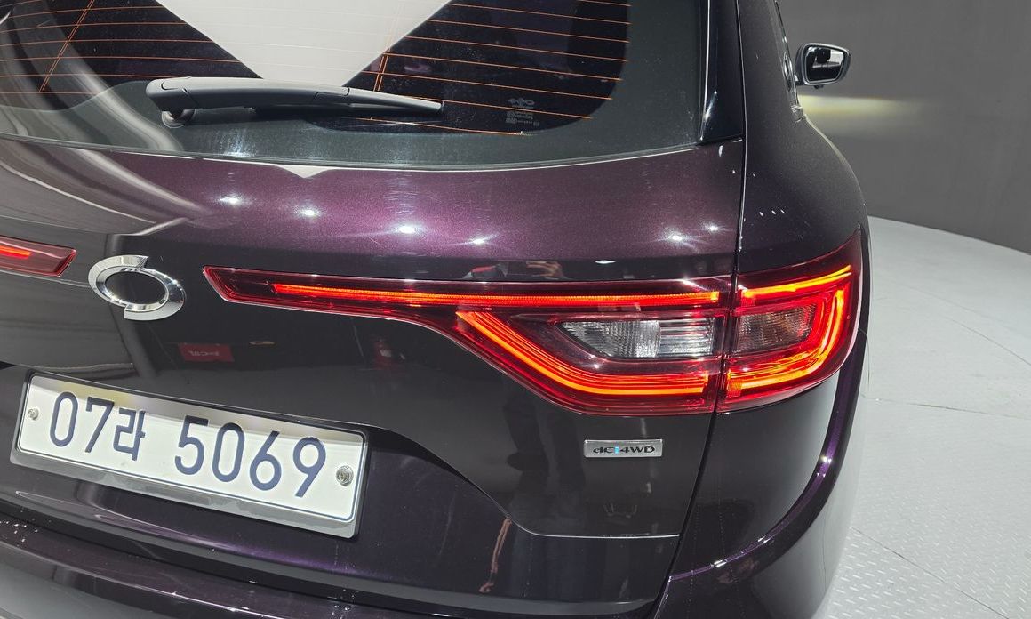Renault-KoreaSamsung QM6 2018