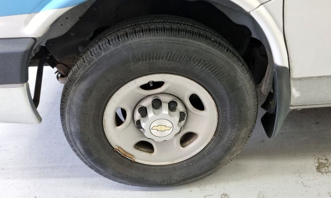 Chevrolet Express Van 2008