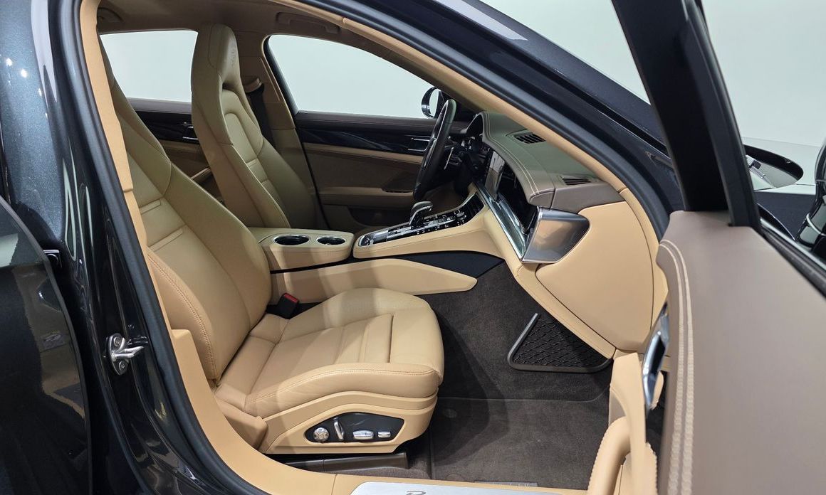 Porsche Panamera 2021