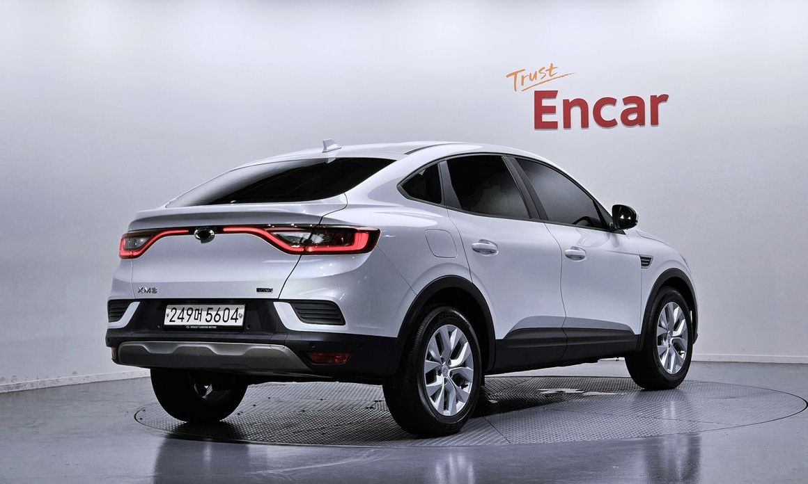Renault-KoreaSamsung XM3 2020