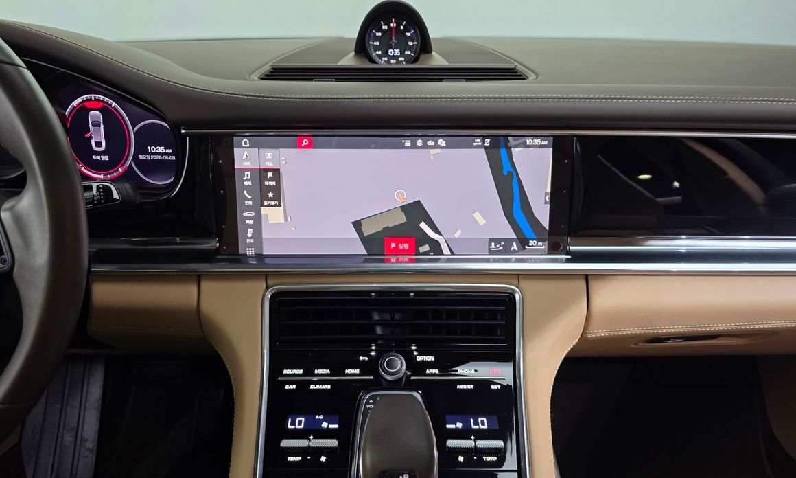 Porsche Panamera 2021